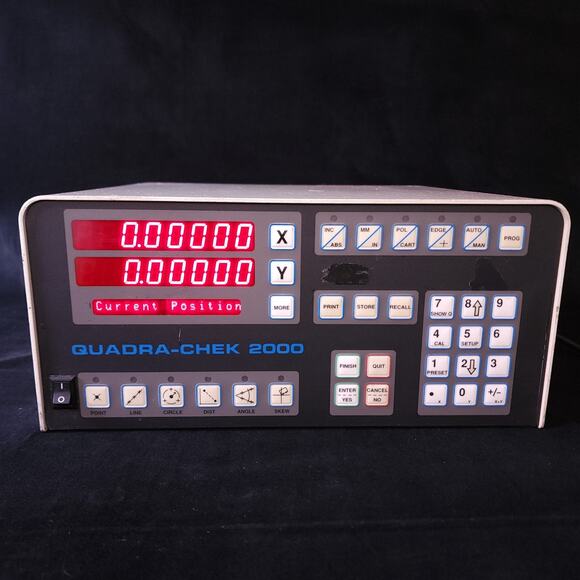 QC2200-HH-H Metronics Quadra-Chek 2200 Digital Readout Distributor QC2200 - Picture 1 of 13